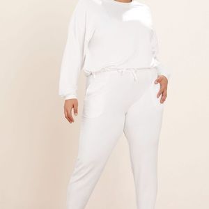 Fabletics jogger White Size  XL